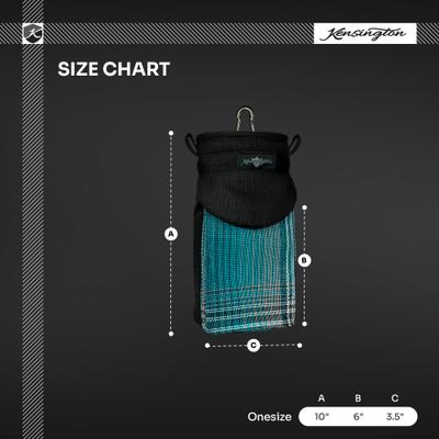 Show full view: Kensington Protective Products Deluxe Bottle Holder, Lavender Mint slide 3 of 7