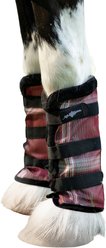 Kensington Protective Products Protective Horse Fly Boots, Merlot, Warmblood, 2 count