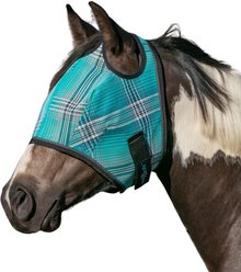 Kensington Protective Products Horse Fly Mask with Web Trim, Atlantis, Large