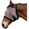 Show in main carousel: Kensington Protective Products Horse Fly Mask with Fleece Trim, Deluxe Black, Medium slide 1 of 8