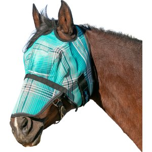 Kensington Protective Products Horse Fly Mask with Web & Nose, Atlantis, Large