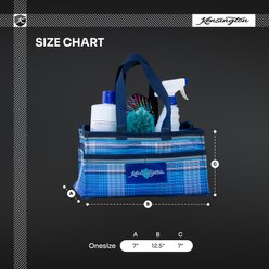 Kensington Protective Products Horse Grooming Tote Bag, Deluxe Black slide 2 of 5