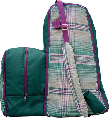 Show full view: Kensington Protective Products English Boot Carry All Horse Boot Storage, Imperial Jade slide 4 of 7