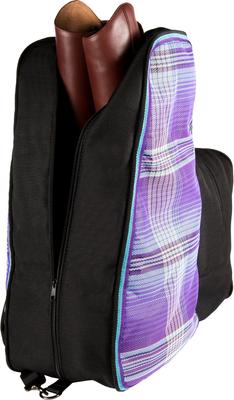 Show full view: Kensington Protective Products English Boot Carry All Horse Boot Storage, Lavender Mint slide 5 of 7