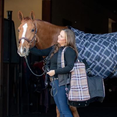 Show full view: Kensington Protective Products English Boot Carry All Horse Boot Storage, Deluxe Black slide 6 of 8