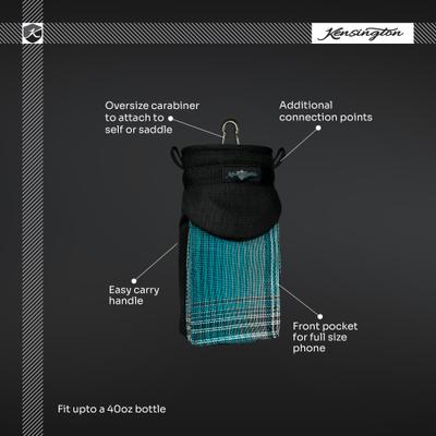 Show full view: Kensington Protective Products Deluxe Bottle Holder, Lavender Mint slide 4 of 7