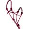 Show in main carousel: Kensington Protective Products Clinician Rope Horse Halter, Merlot slide 5 of 8