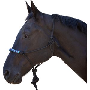 Kensington Protective Products Clinician Rope Horse Halter, Lavender Mint
