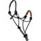 Show in main carousel: Kensington Protective Products Clinician Rope Horse Halter, Deluxe Black slide 5 of 8