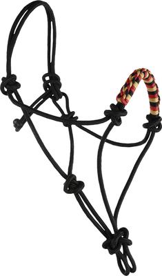 Show full view: Kensington Protective Products Clinician Rope Horse Halter, Deluxe Black slide 5 of 8