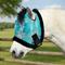 Show in main carousel: Kensington Protective Products Mini & Pony Fly Mask with Fleece Trim, Atlantis, Small slide 2 of 8