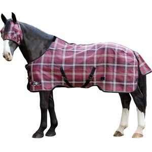 Kensington Protective Products UV Protective Horse Fly Sheet, 90-in, Merlot