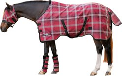 Kensington Protective Products UV Protective Horse Fly Sheet, 84-in, Merlot