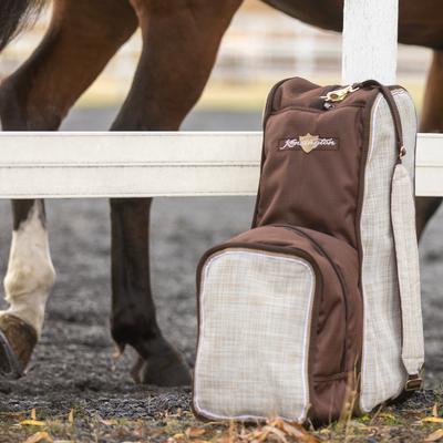Show full view: Kensington Protective Products English Boot Carry All Horse Boot Storage, Desert Sand slide 5 of 7