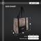 Show in main carousel: Kensington Protective Products Signature Large Tote Bag, Deluxe Black slide 3 of 6