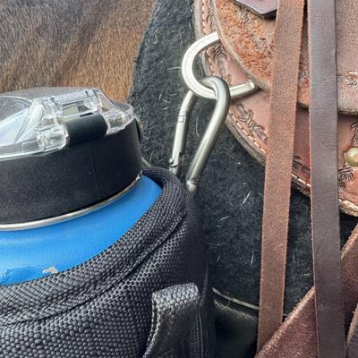 Show full view: Kensington Protective Products Deluxe Bottle Holder, Lavender Mint slide 6 of 7