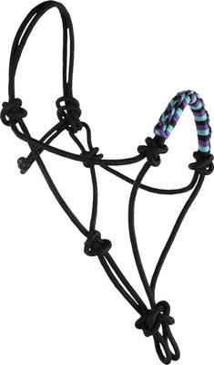 Show full view: Kensington Protective Products Clinician Rope Horse Halter, Lavender Mint slide 5 of 8