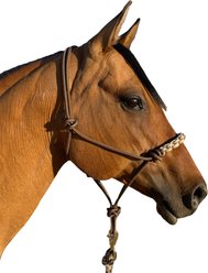 Kensington Protective Products Clinician Rope Horse Halter, Desert Sand