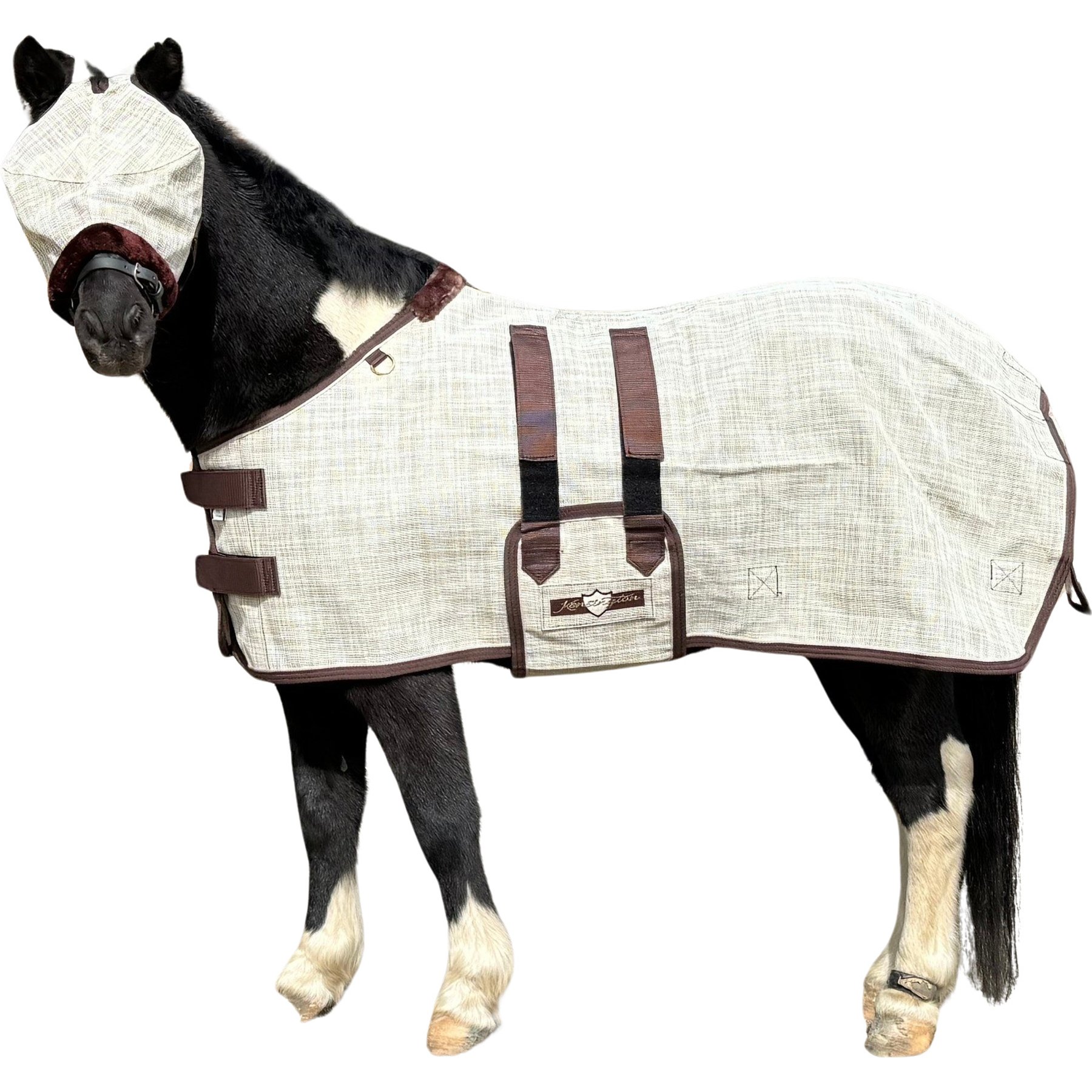 Kensington Protective Products UV Protective Mini Horse Fly Sheet, 54-in, Desert Sand