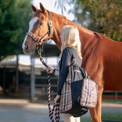Show full view: Kensington Protective Products English Boot Carry All Horse Boot Storage, Deluxe Black slide 5 of 8