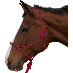 Kensington Protective Products Clinician Rope Horse Halter, Merlot