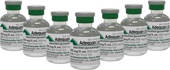 Adequan Equine i.m. (polysulfated glycosaminoglycan) Injectable for Horses, 100mg/mL, 5-mL vial, 7 count