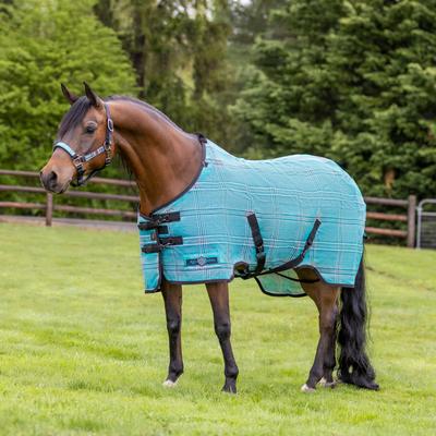 Show full view: Kensington Protective Products UV Protective Horse Fly Sheet, 78-in, Atlantis slide 5 of 9