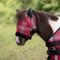 Show in main carousel: Kensington Protective Products Mini & Pony Fly Mask with Soft Ears & Fleece Trim, Merlot, Small slide 2 of 7