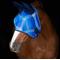 Show in main carousel: Kensington Protective Products Horse Fly Mask with Web Trim & Mesh Ears, Kentucky Blue, Medium slide 2 of 7