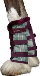 Kensington Protective Products Protective Horse Fly Boots, Imperial Jade, X-Large, 2 count