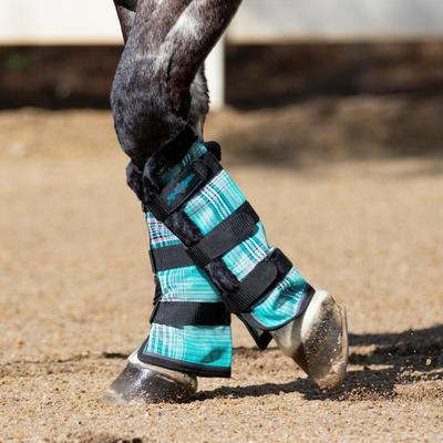 Show full view: Kensington Protective Products Protective Horse Fly Boots, Atlantis, Large, 2 count slide 5 of 10