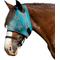 Show in main carousel: Kensington Protective Products Horse Fly Mask with Web Trim, Atlantis, XX-Large slide 1 of 8
