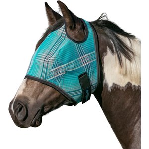Kensington Protective Products Horse Fly Mask with Web Trim, Atlantis, Medium