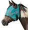 Show in main carousel: Kensington Protective Products Horse Fly Mask with Web Trim, Atlantis, Medium slide 1 of 7
