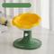 Show in main carousel: Fairela Adjustable Flower Rim Elevated Dog & Cat Bowl, Small: 2-cup, Yellow/Green slide 9 of 9
