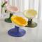 Show in main carousel: Fairela Adjustable Flower Rim Elevated Dog & Cat Bowl, Small: 2-cup, Yellow/Blue slide 2 of 8