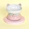 Show in main carousel: Fairela MiaoFairy Blossom Ceramic Elevated Dog & Cat Bowl, Small: 2-cup, Pink slide 1 of 10