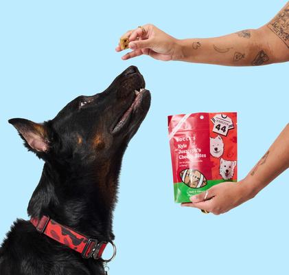 Show full view: Bocce's Bakery Kyle Juszxyk’s Cheesy Bites Soft & Chewy Dog Treats, 6-oz bag slide 6 of 6