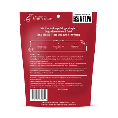 Show full view: Bocce's Bakery Kyle Juszxyk’s Cheesy Bites Soft & Chewy Dog Treats, 6-oz bag slide 3 of 6