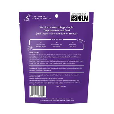 Show full view: Bocce's Bakery Brian Asamoah’s Nachos Beef Adult Soft & Chewy Dog Treats, 6-oz bag slide 3 of 6