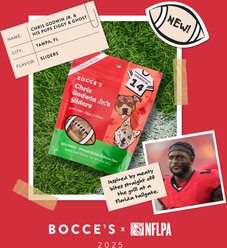 Bocce's Bakery Chris Godwin’s Sliders Beef Adult Soft & Chewy Dog Treats, 6-oz bag slide 2 of 5