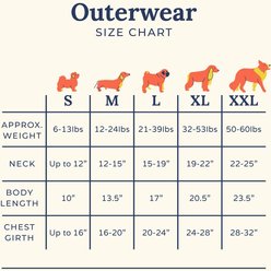 Lucy & Co. Teddy Far Out Reversible Dog Vest, X-Large slide 2 of 6