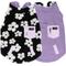 Show in main carousel: Lucy & Co. Teddy Far Out Reversible Dog Vest, X-Large slide 1 of 7