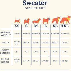 Lucy & Co. Take a Bow Dog Sweater, XX-Large slide 2 of 7