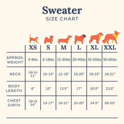 Show full view: Lucy & Co. Take a Bow Dog Sweater, Medium slide 7 of 7