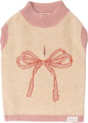 Lucy & Co. Take a Bow Dog Sweater, X-Large