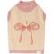 Show in main carousel: Lucy & Co. Take a Bow Dog Sweater, Medium slide 1 of 7