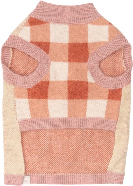 Show full view: Lucy & Co. Take a Bow Dog Sweater, Small slide 5 of 7