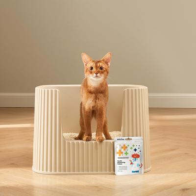 Show full view: Michu Color Changing Indicators Cat Health Monitoring Pellets, 0.045-lb bag slide 4 of 11