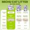 Show in main carousel: Michu Premium Pro Gen 2 Value Box Unscented Clumping Mixed Tofu Cat Litter, 11-lb box slide 4 of 10